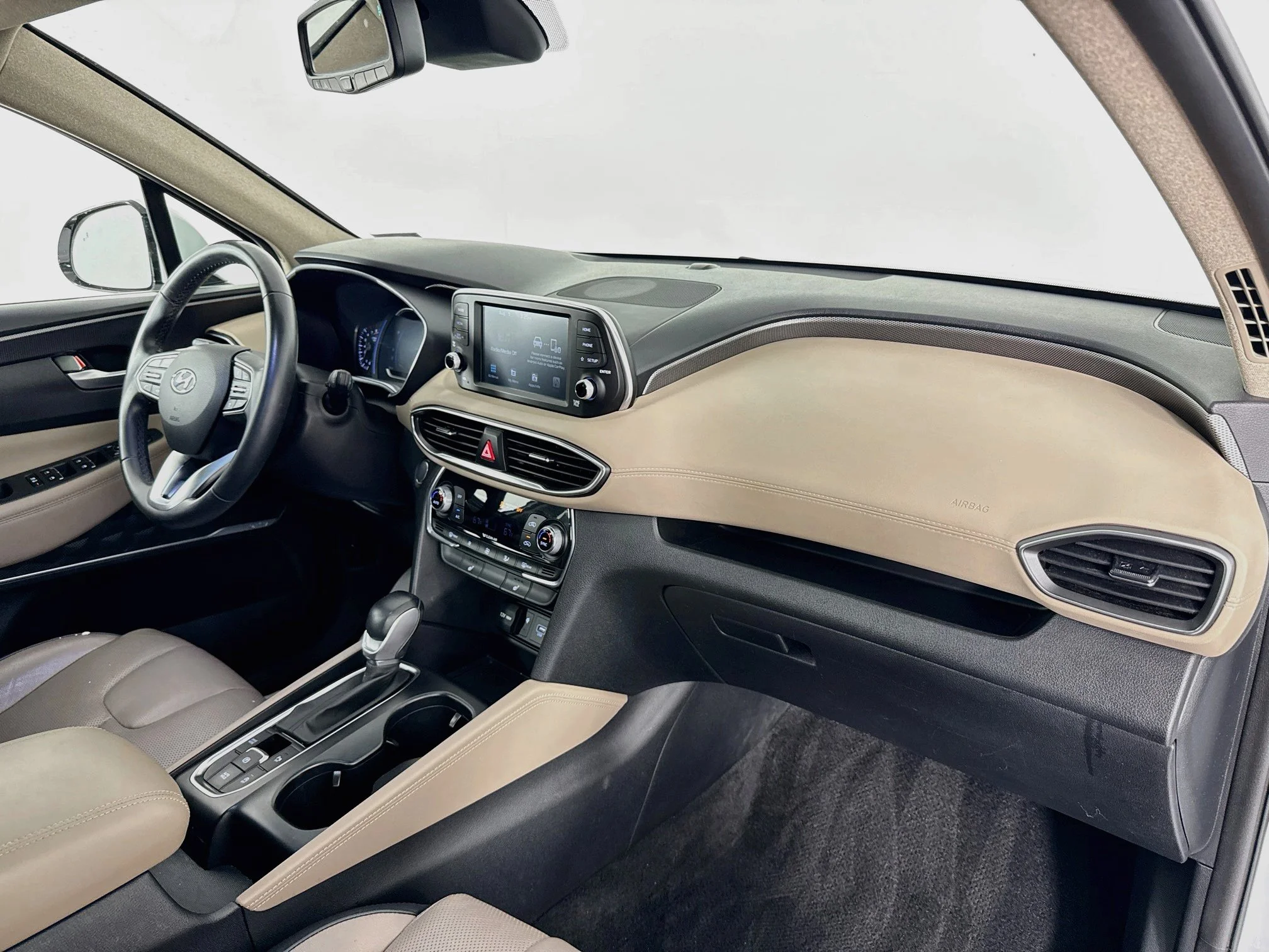 Used 2020 Quartz White Hyundai SEL image 28