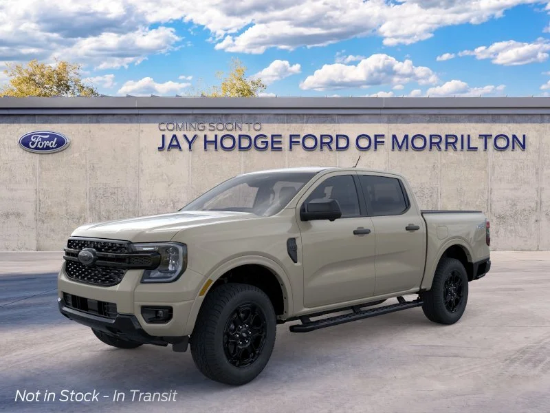 New 2026 Desert Sand Ford XLT image 2