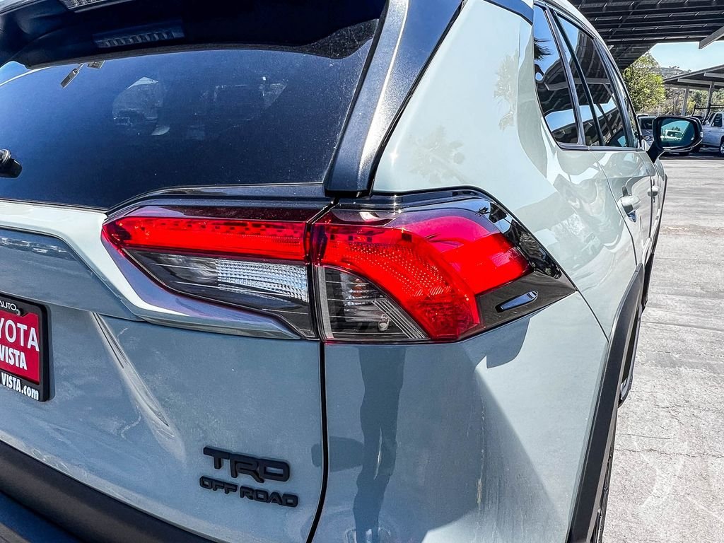 Used 2020 White Toyota TRD Off Road image 8