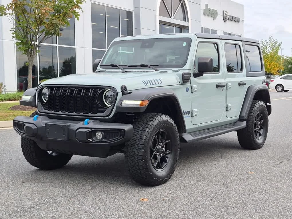 2024 Jeep Wrangler 4xe