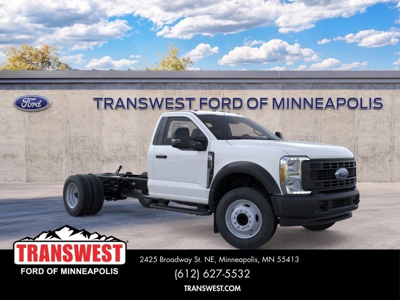 New 2026 Oxford White Ford F-600® XL image 7