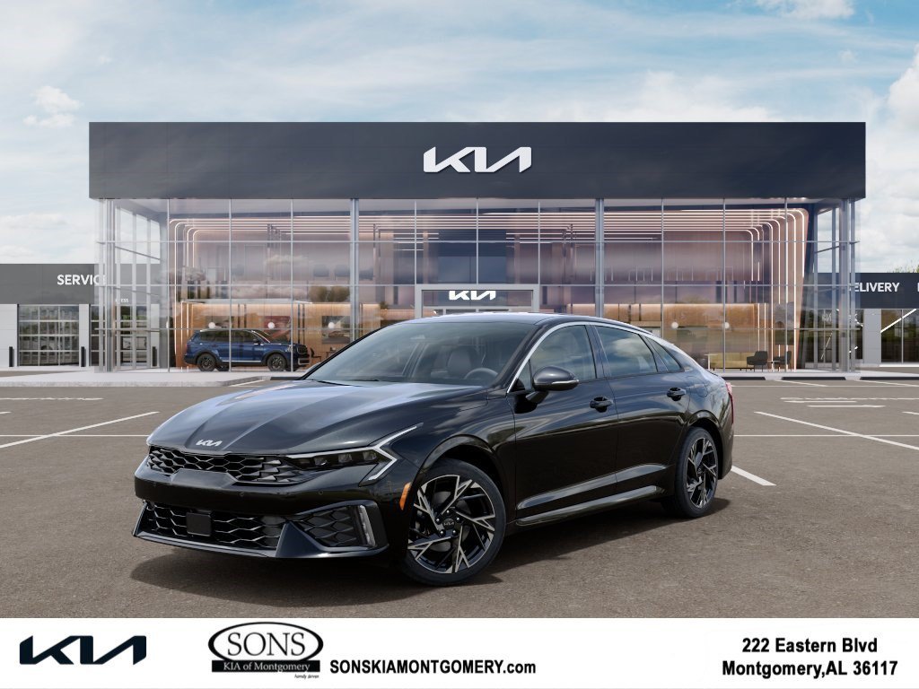 New 2026 Aurora Black Pearl Kia GT-Line image 1