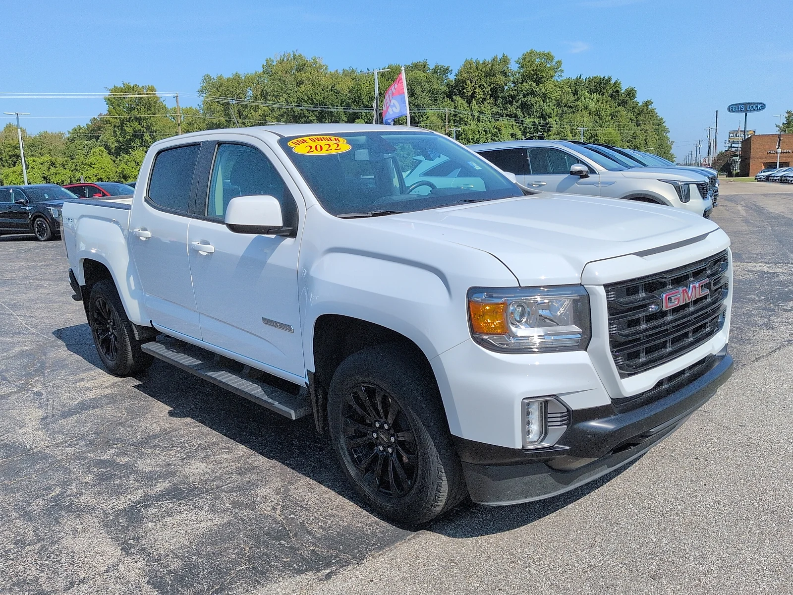 2022 GMC Canyon