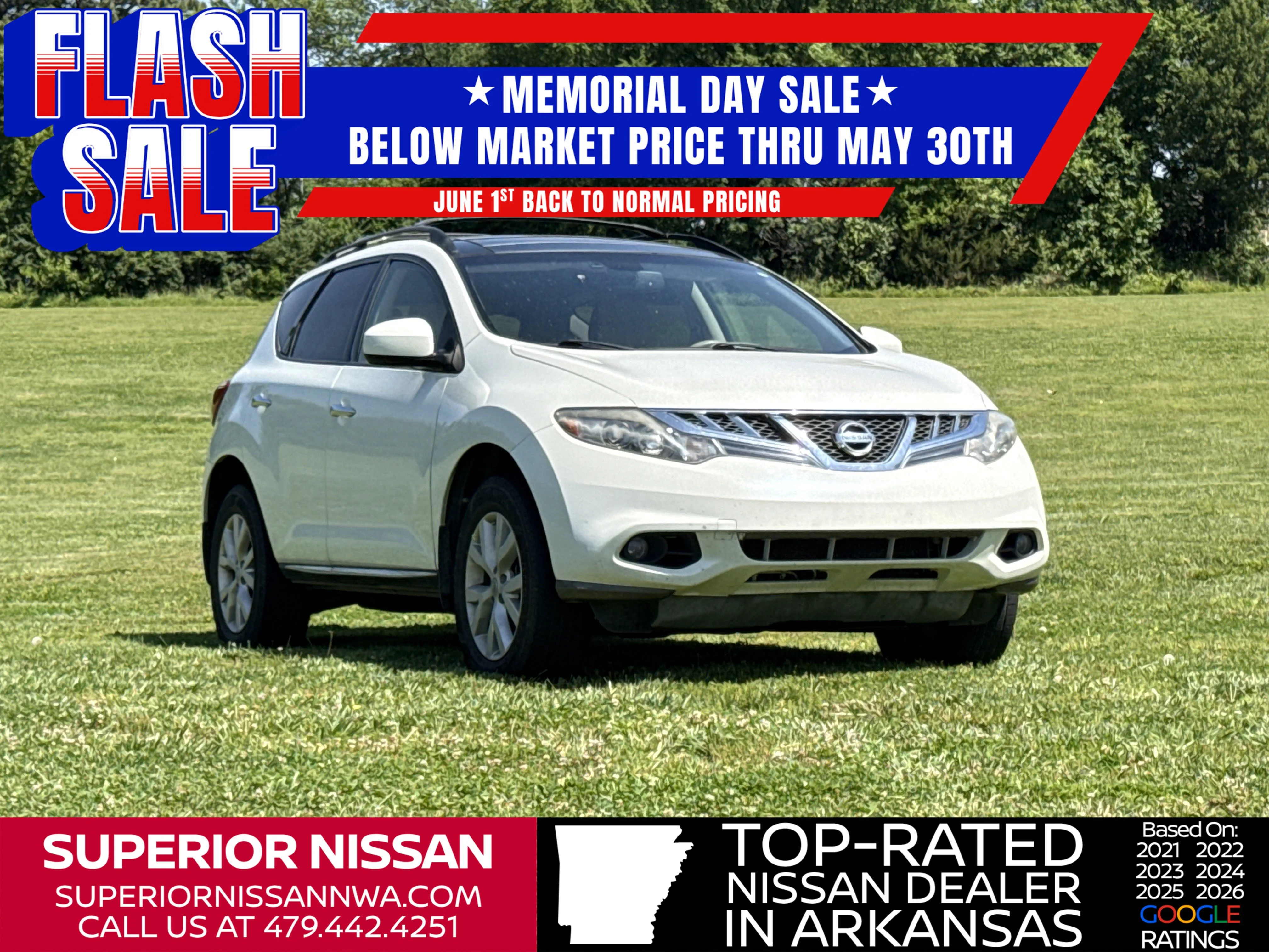 2014 Nissan Murano SL FWD's photo