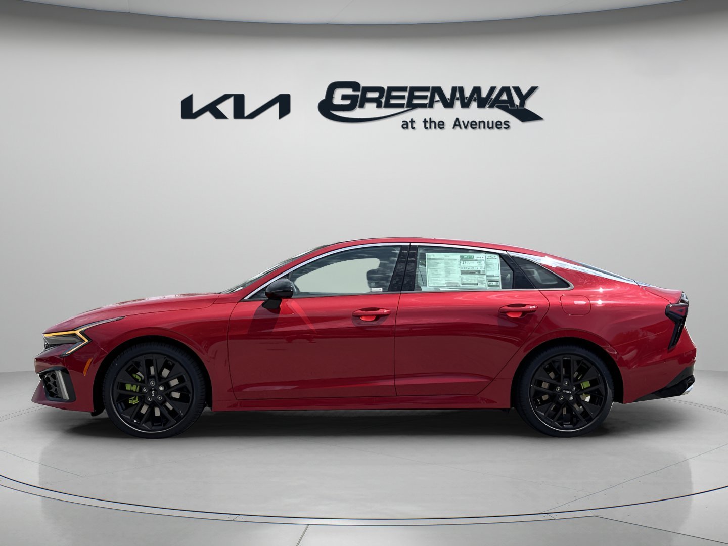 New 2026 Runway Red Kia GT image 2
