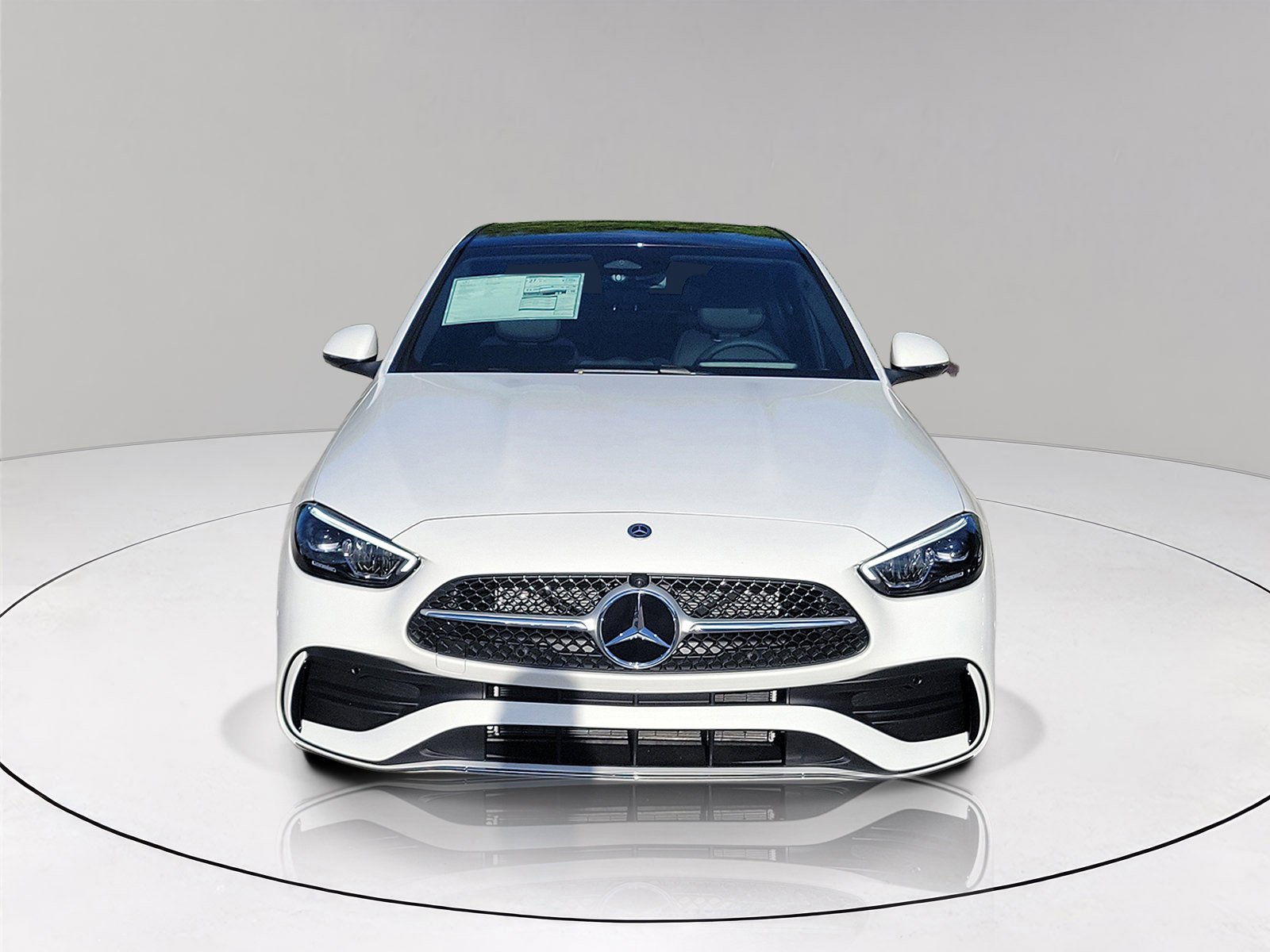 New 2026 Polar White Mercedes-Benz C 300 image 34