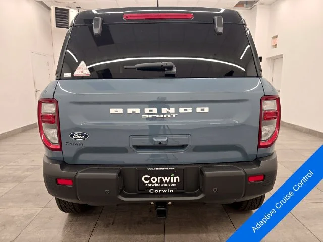 New 2026 Azure Gray Metallic Tri-Coat Ford Badlands® image 4