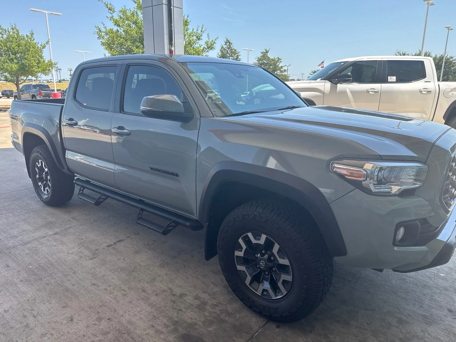 Used 2022 Gray Toyota TRD Off-Road image 31
