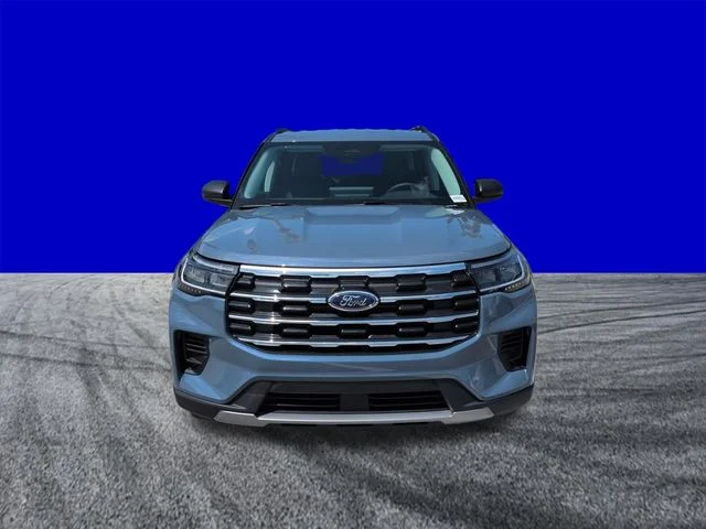 New 2026 Vapor Blue Metallic Ford Active image 9