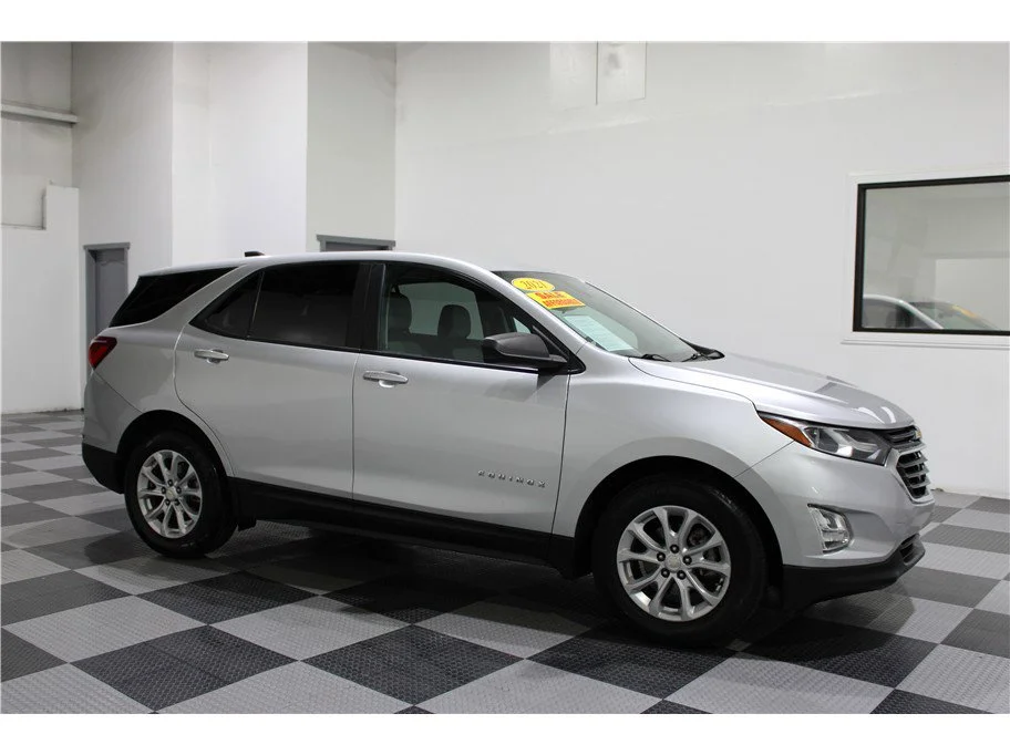 Used 2021 Silver Ice Metallic Chevrolet LS image 1