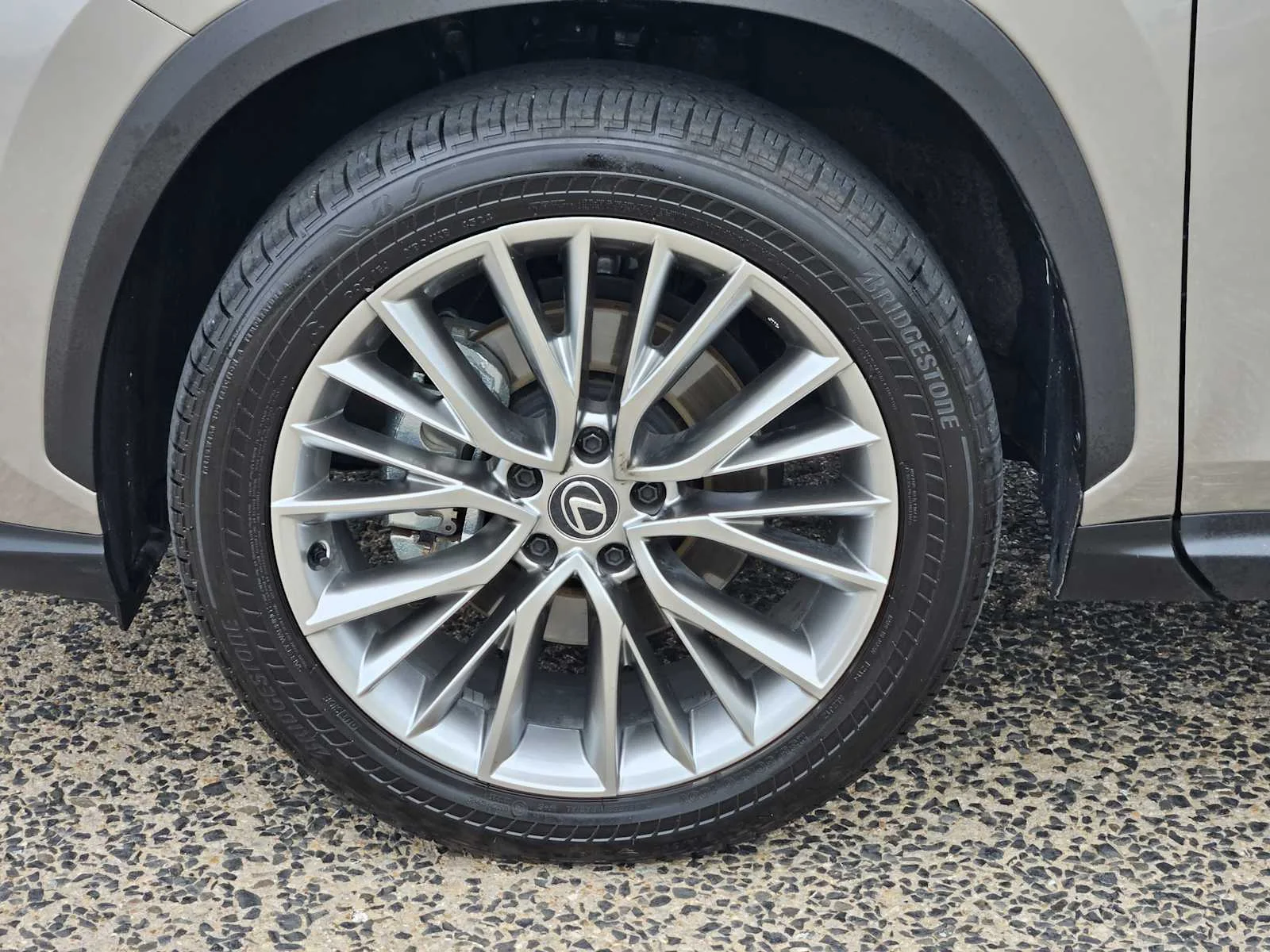 Certified Used 2025 ATOMIC SILVER Lexus Premium image 7