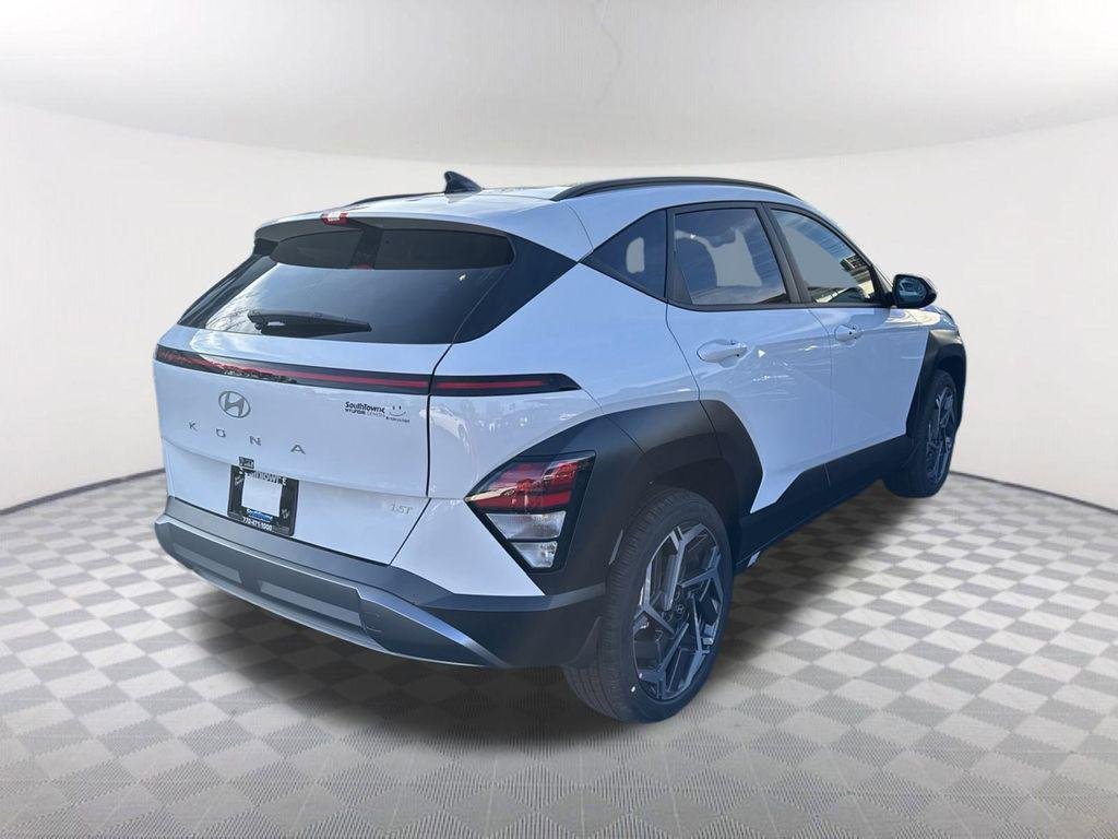 New 2026 White Hyundai SEL Premium FWD image 5