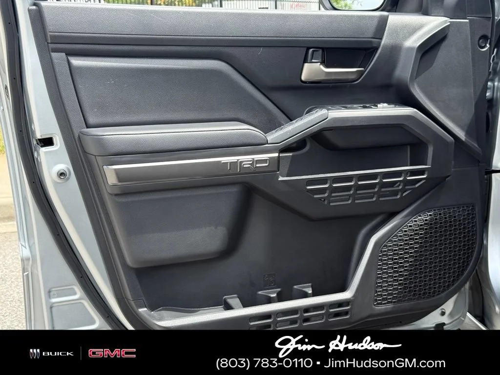 Used 2025 Black Toyota TRD Off Road image 20