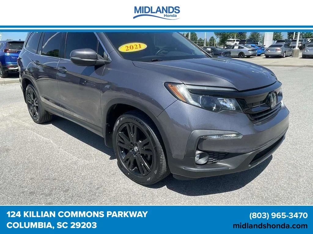 2021 Honda Pilot SE AWD's photo
