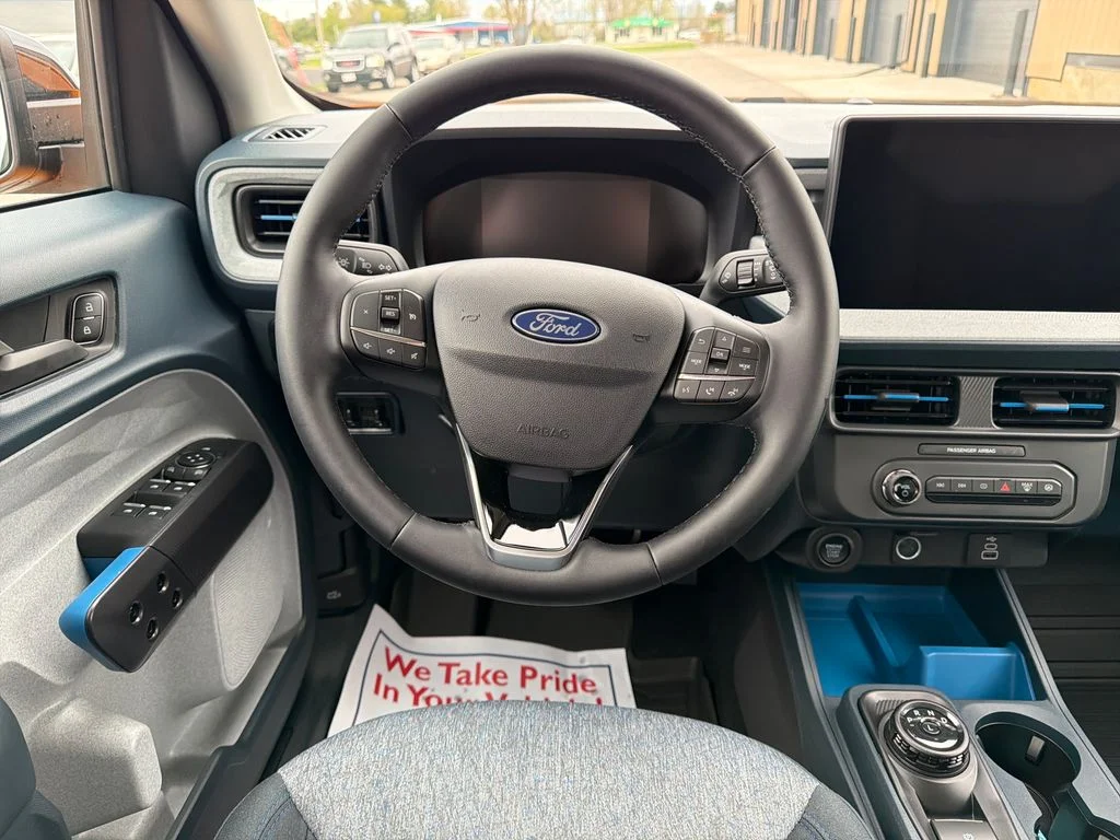 New 2026 Orange Ford XLT image 13