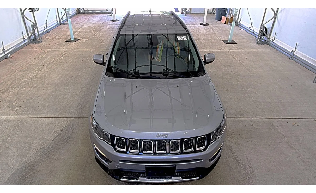 Used 2021 Jeep Compass Latitude with VIN 3C4NJDBBXMT552316 for sale in Columbiana, OH