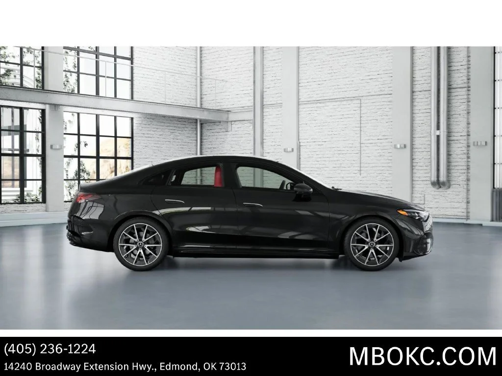 New 2027 Cosmos Black Metallic Mercedes-Benz CLA 220 image 46