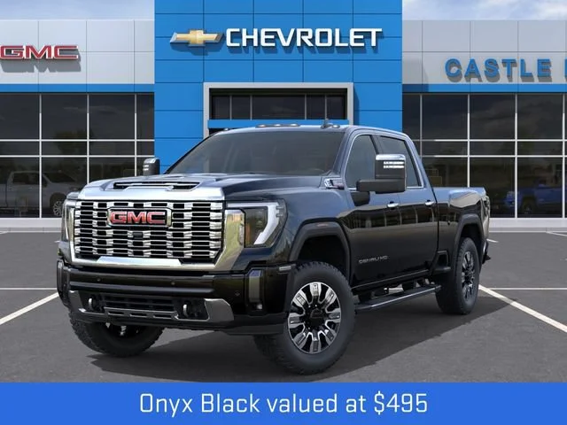 New 2026 Onyx Black GMC Denali image 7