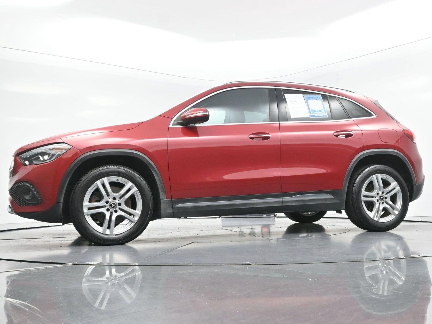 Used 2021 Patagonia Red Metallic Mercedes-Benz GLA 250 image 47