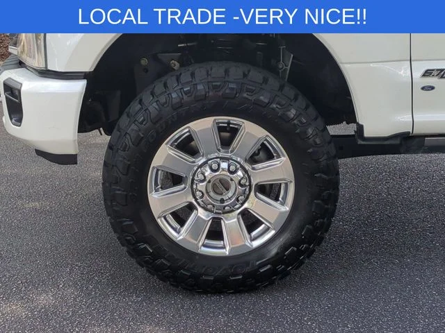 Used 2022 White Ford Platinum image 10