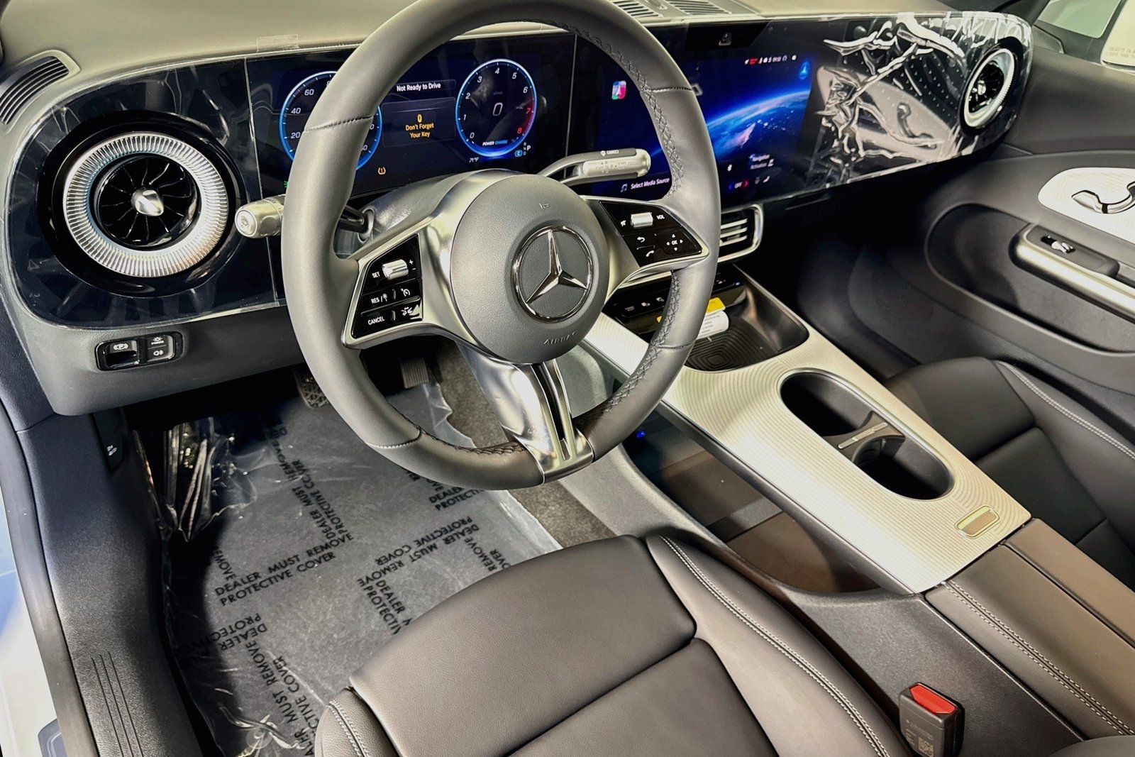 New 2027 MANUFAKTUR Alpine Grey Mercedes-Benz CLA 220 Hybrid image 9