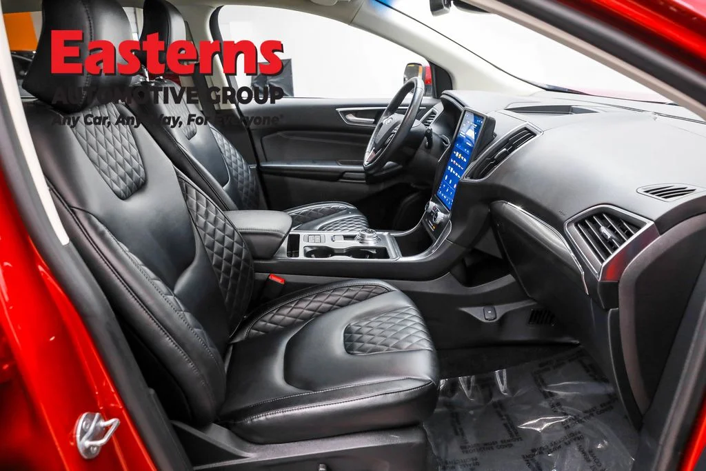 Used 2024 Red Ford Titanium image 24
