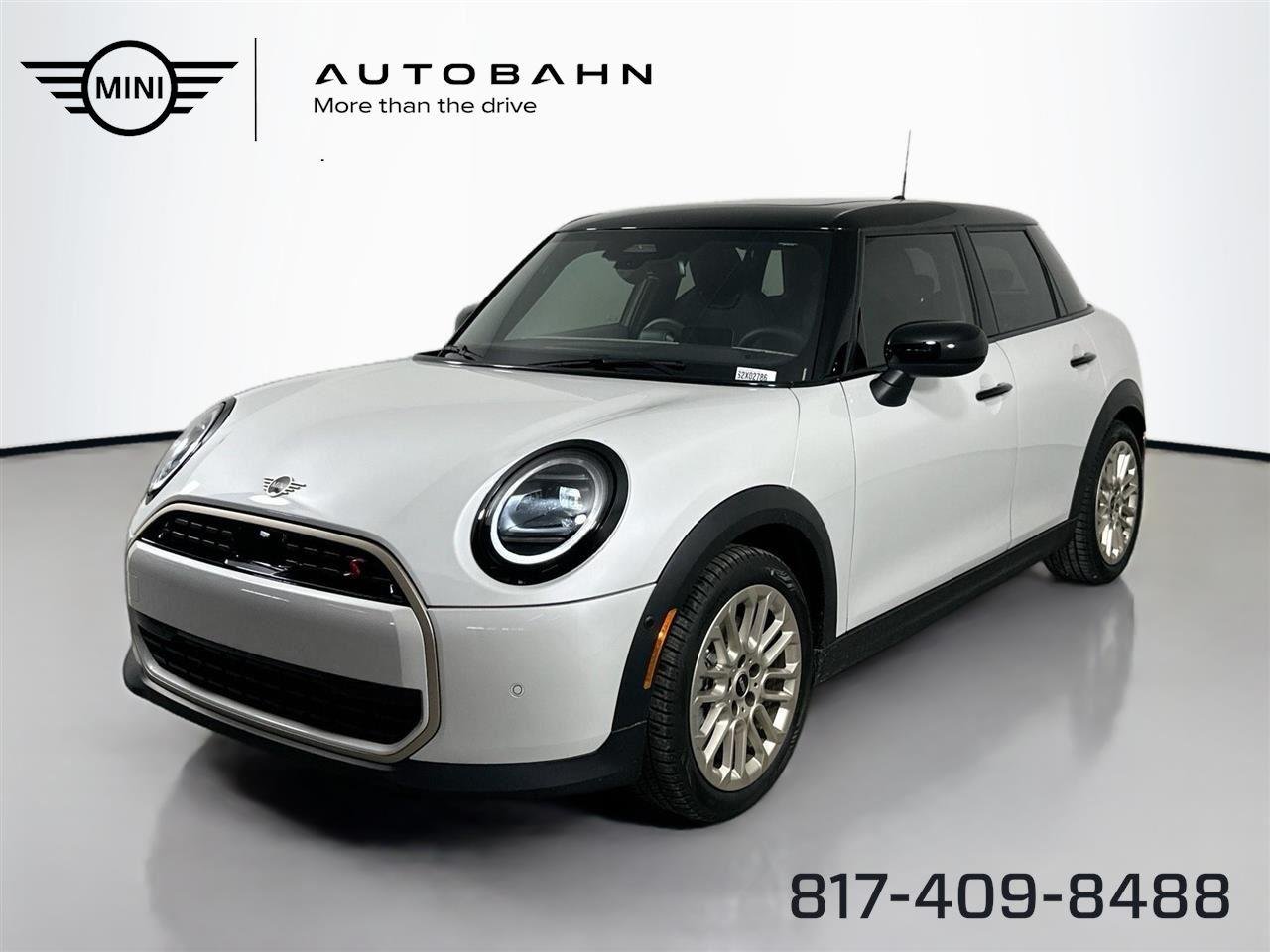 Used 2025 Nanuq White Metallic MINI Cooper S image 1