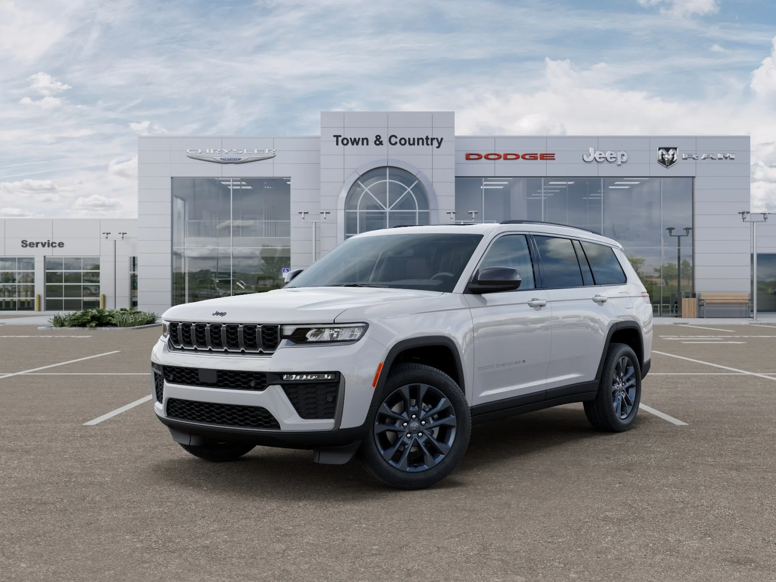New 2026 Bright White Clear-Coat Exterior Paint Jeep Limited image 27