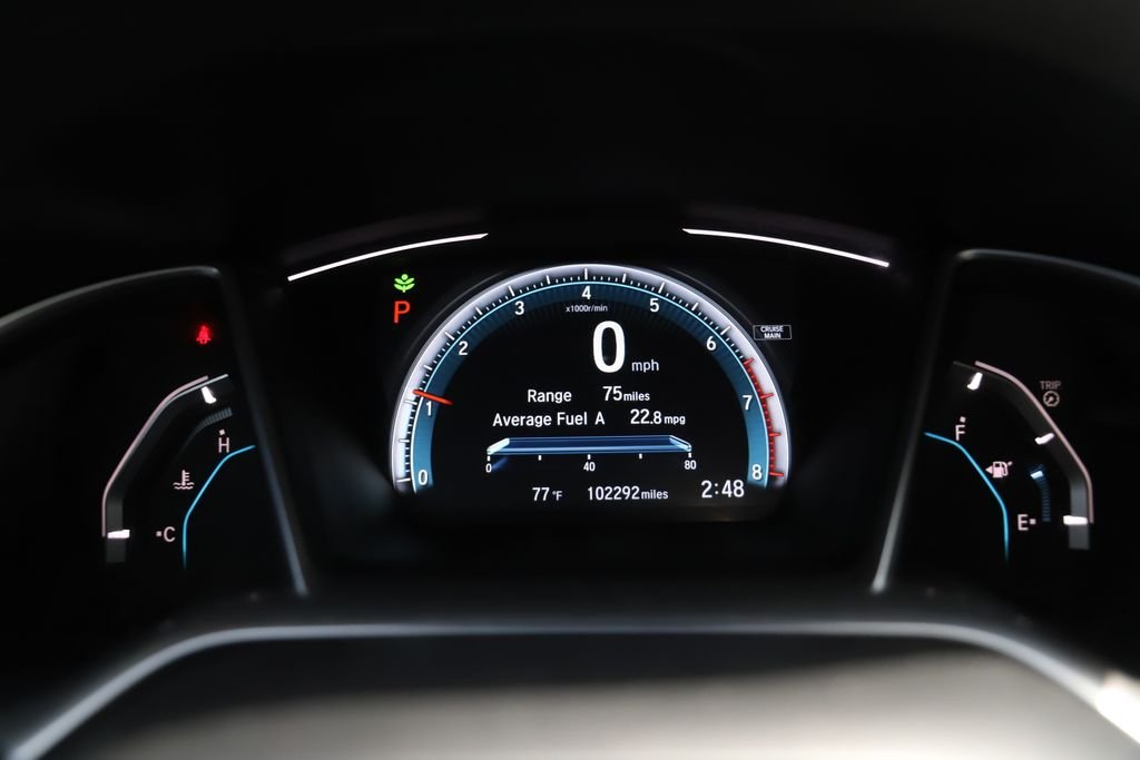 Used 2018 Lunar Silver Metallic Honda EX-L image 7