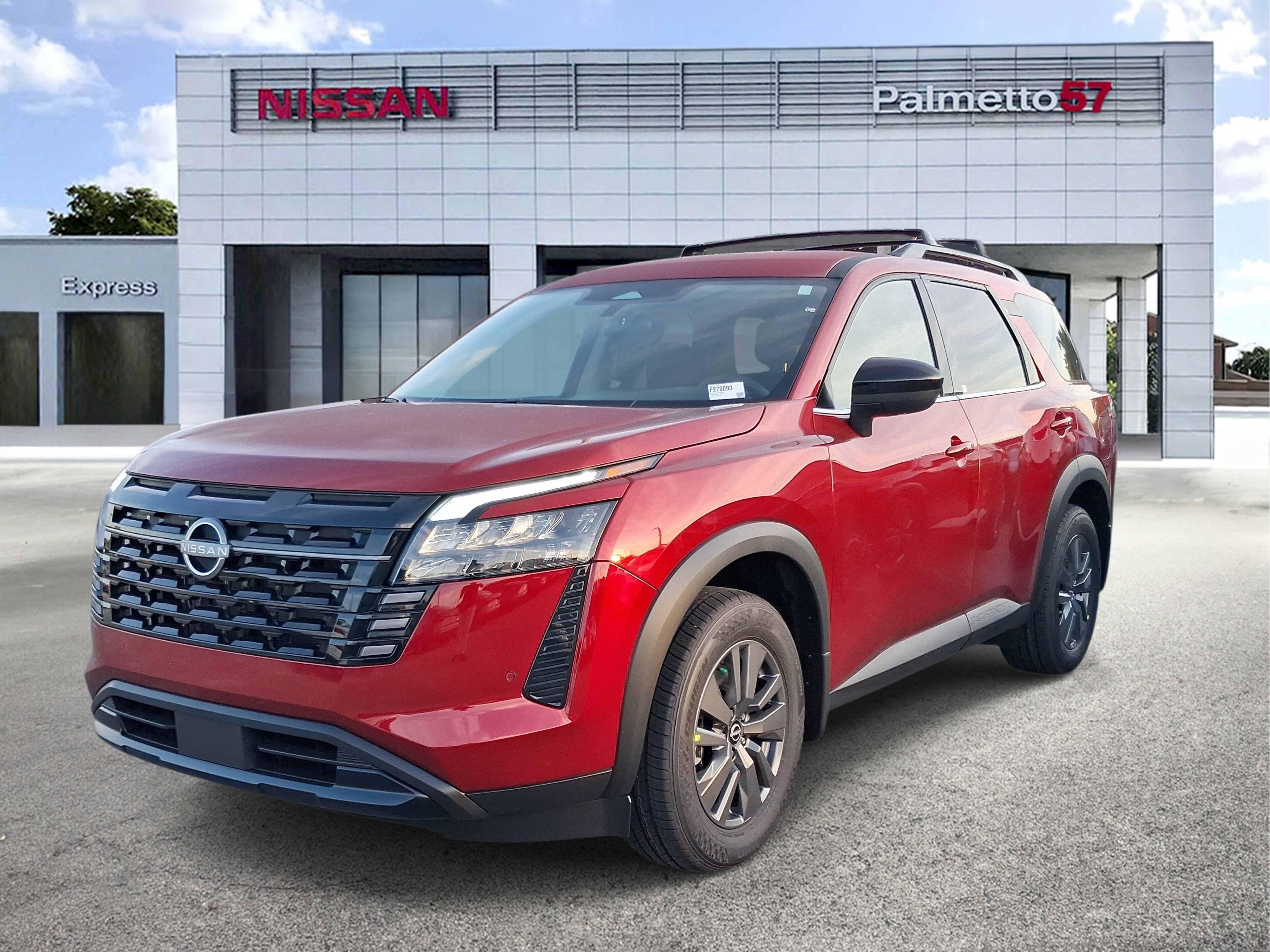 New 2026 Red Nissan SV image 3