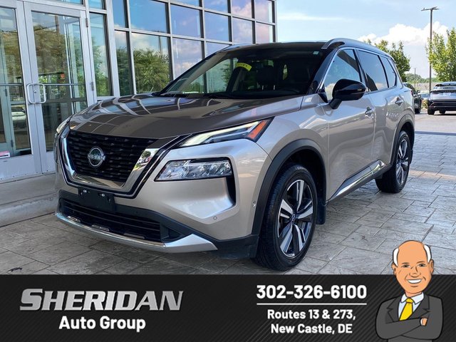 2023 Nissan Rogue Platinum