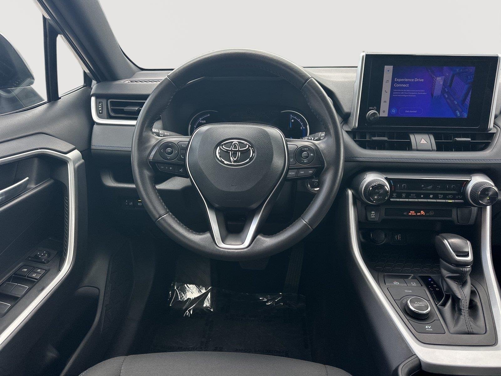 Used 2025 Silver Sky Metallic Toyota Hybrid SE image 19