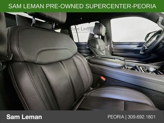 Used 2026 Red Jeep Summit Obsidian image 32