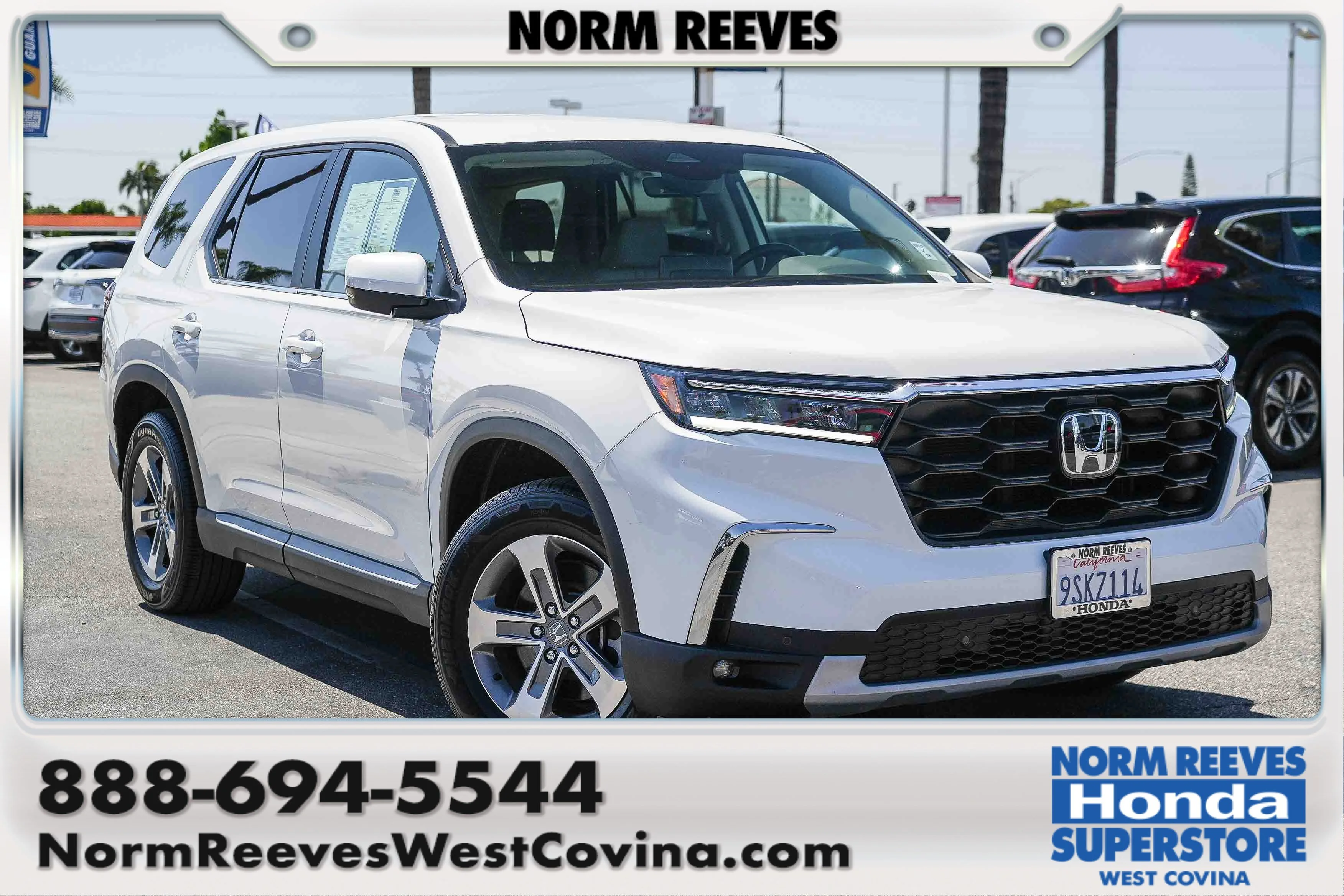 2025 Honda Pilot EX-L 2WD's photo