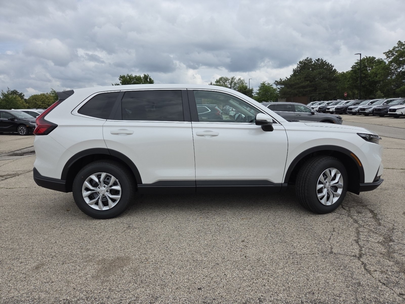 New 2026 Platinum White Pearl Honda LX image 18