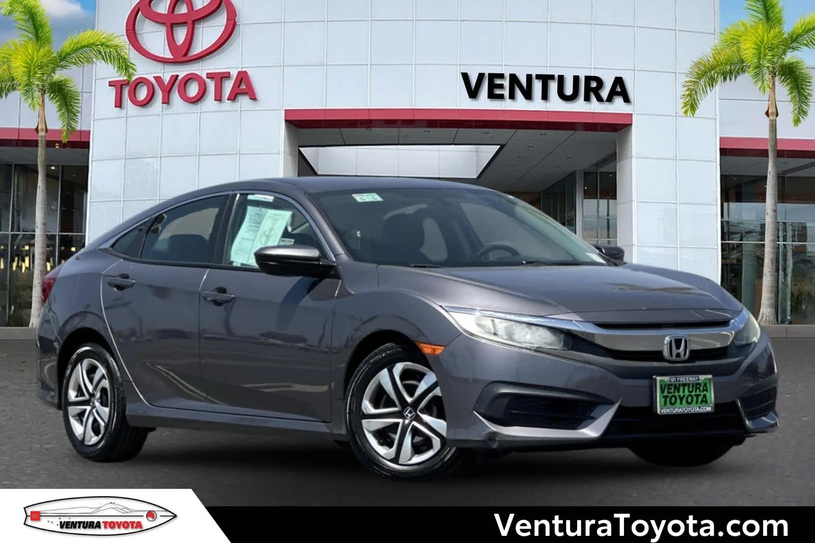 2018 Honda Civic LX CVT's photo