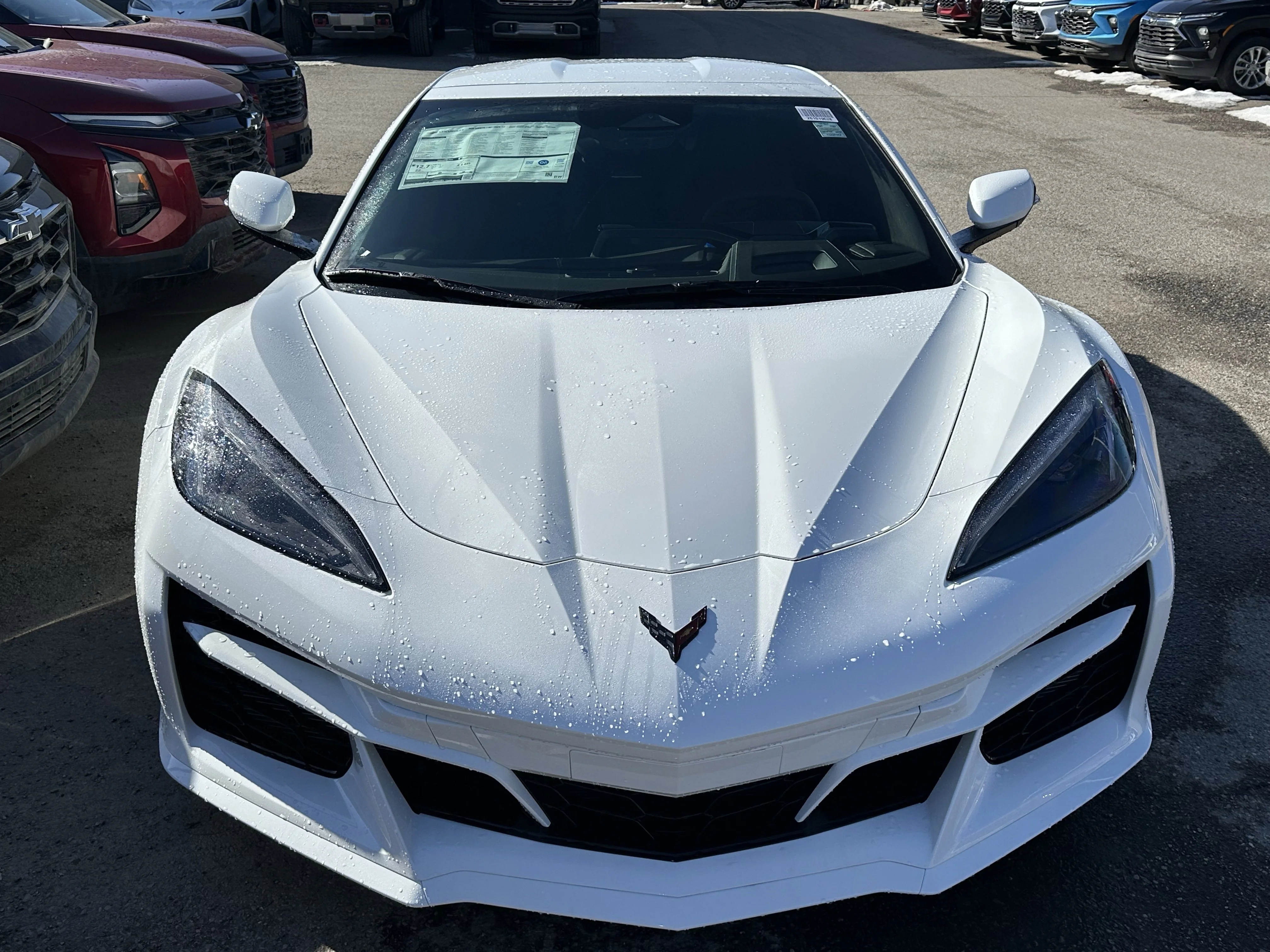 New 2026 Arctic White Chevrolet 1LZ E-RAY image 2
