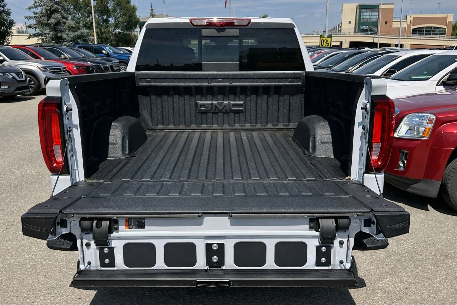 New 2026 Glacier White Tricoat GMC Denali image 9