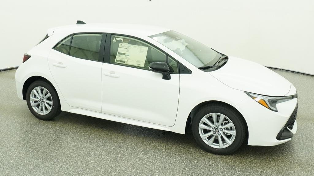 New 2027 Ice Cap Toyota SE image 56