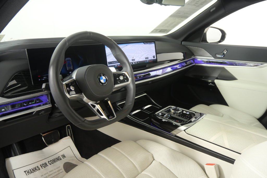 Certified Used 2026 Gray Metallic BMW 740i image 14