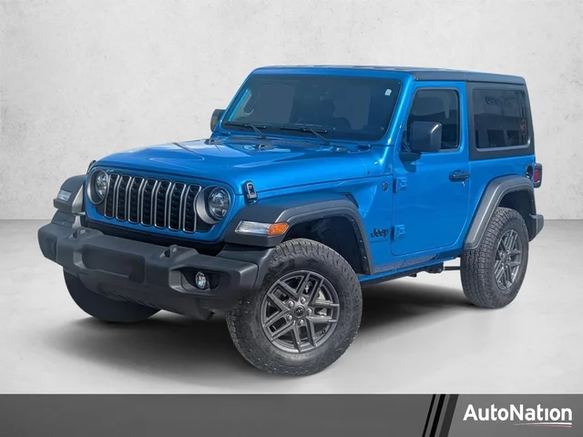 2025 Jeep Wrangler Sport S