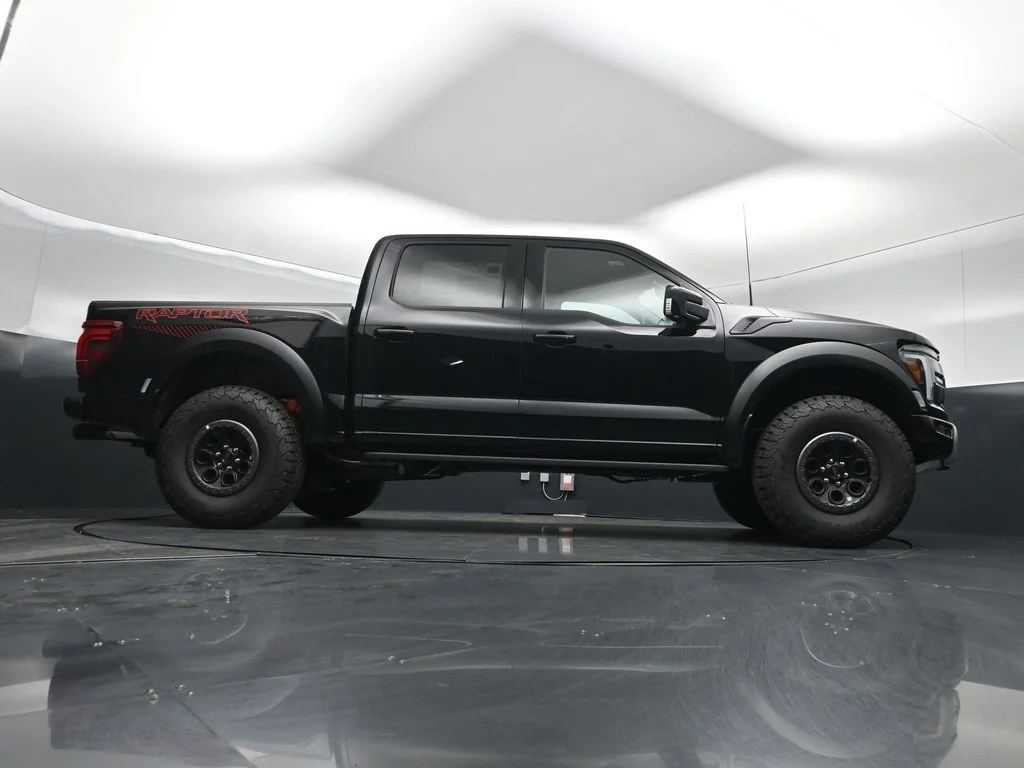 New 2026 Agate Black Metallic Ford Raptor image 47