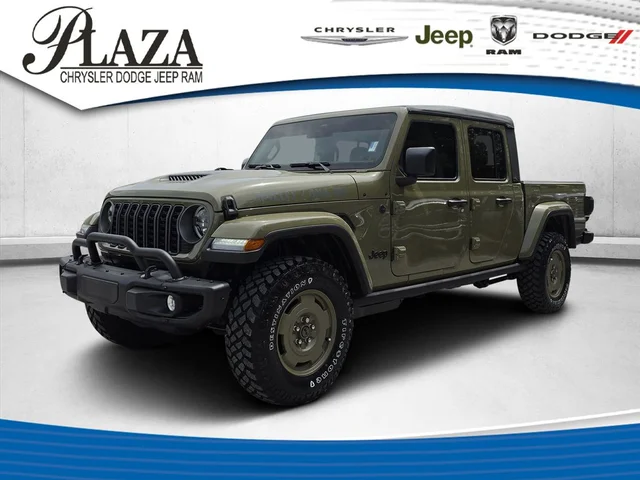 2026 Jeep Gladiator Willys 41