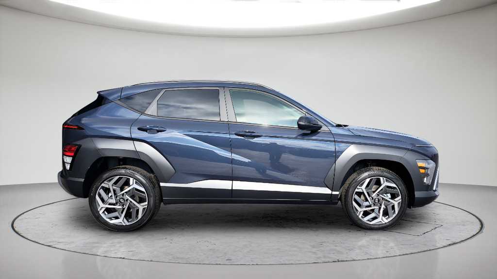 New 2026 Blue Hyundai SEL Premium image 2