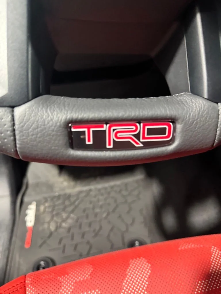 New 2026 White Toyota TRD Pro image 43