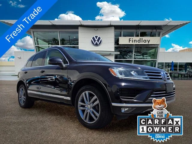 2016 Volkswagen Touareg TDI Lux's photo