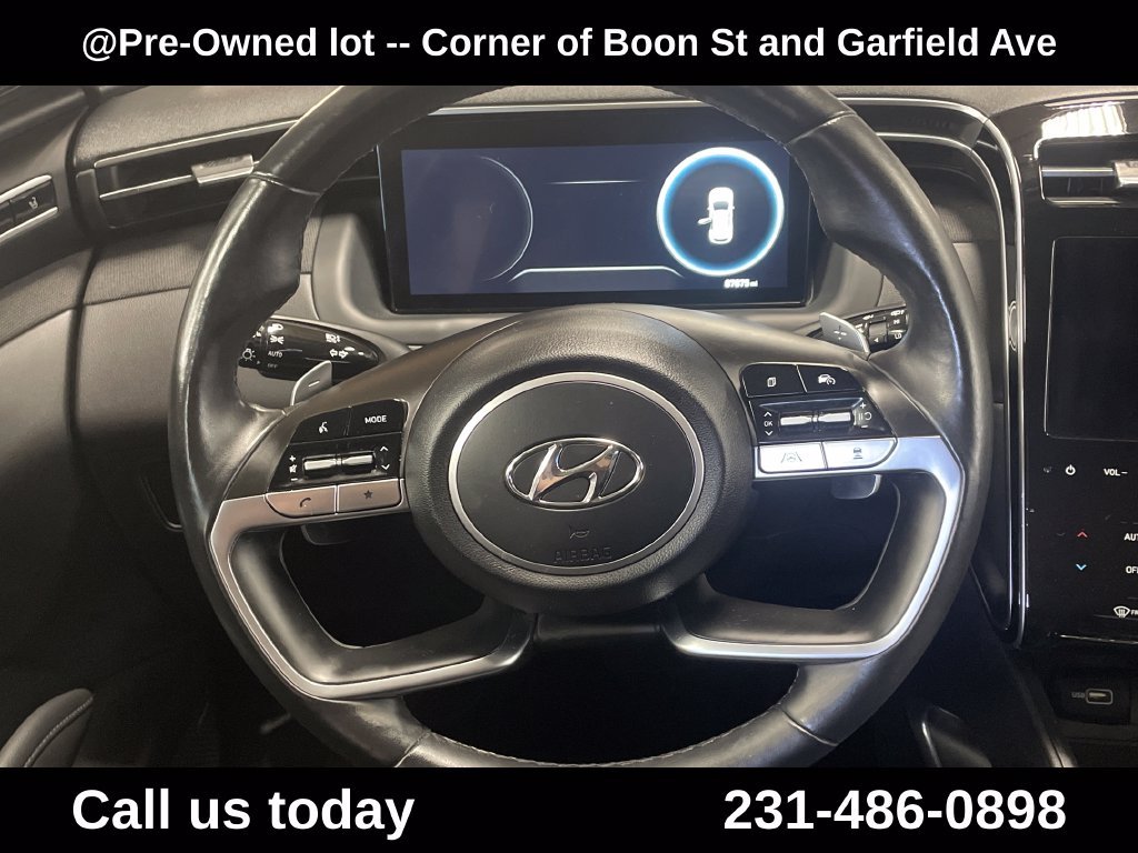 Used 2022 Silver Hyundai Limited image 17