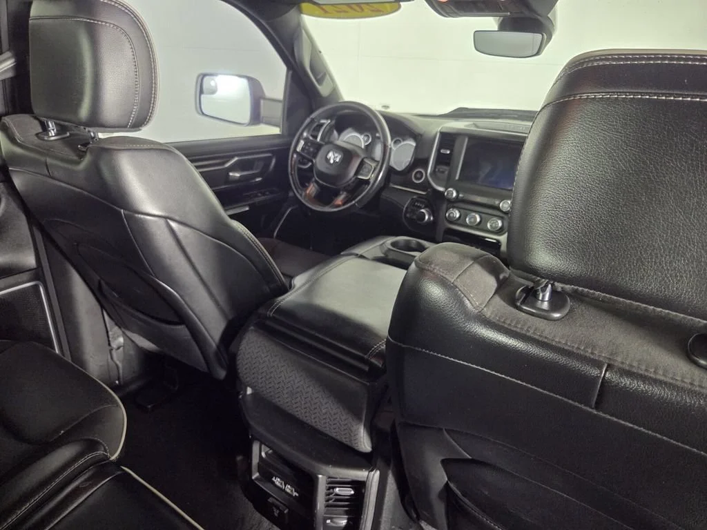 Used 2021 Bright White Clearcoat Ram Big Horn image 30