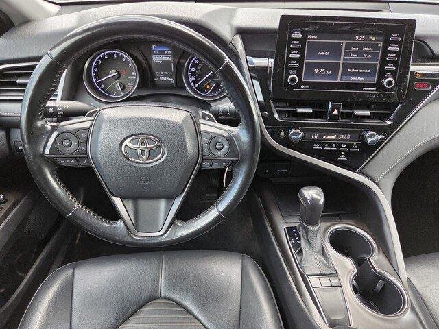 Used 2022 Predawn Gray Mica Toyota SE image 22