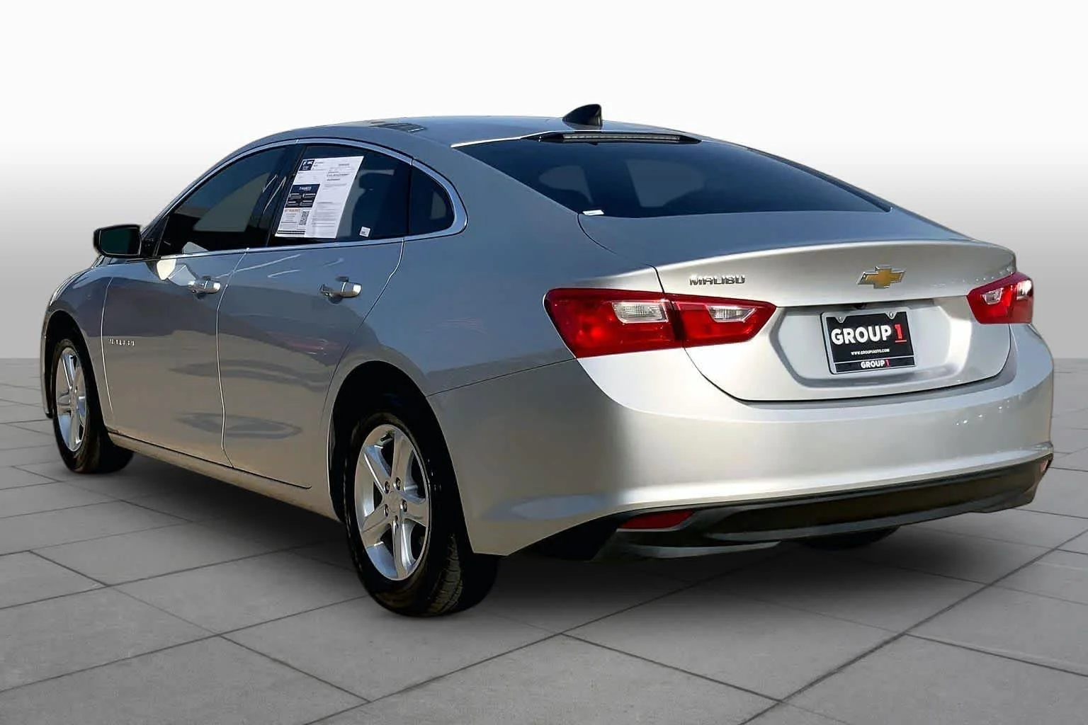 Used 2021 Silver Ice Metallic Chevrolet LS image 11